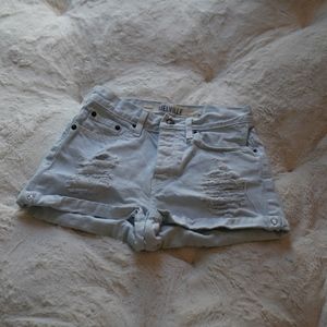 Light blue Brandy Melville denim shorts